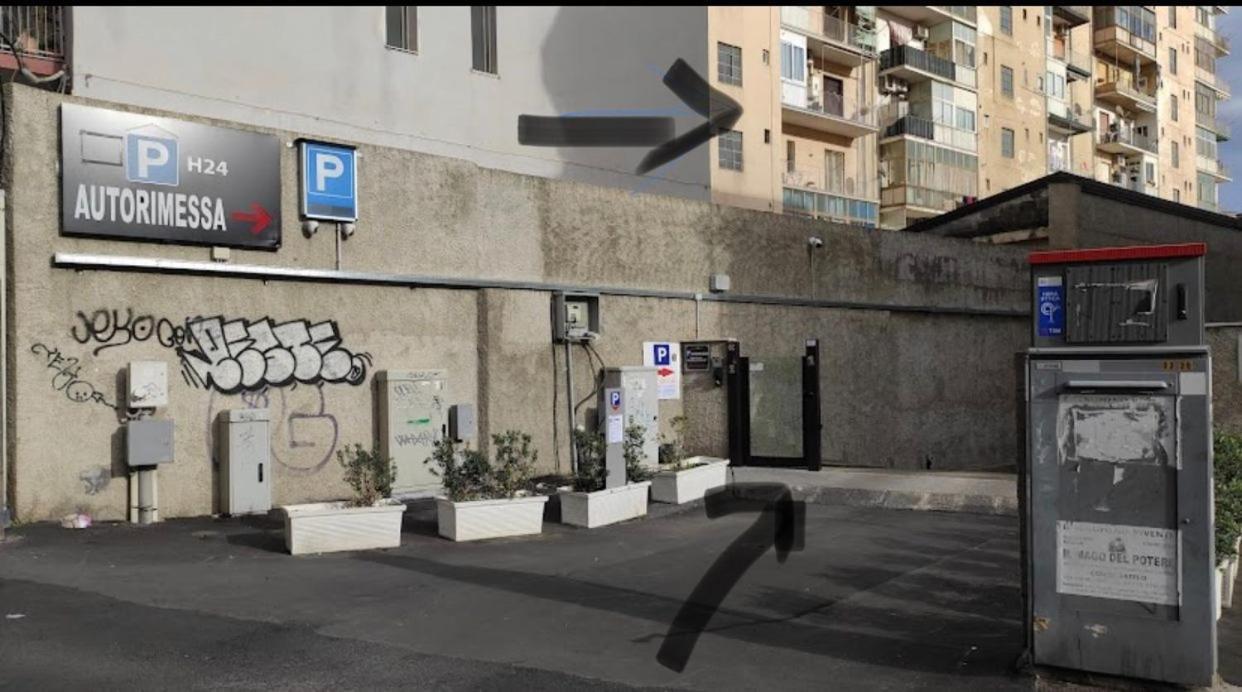 Giuffrida Apartment Rooms CTA Exterior foto