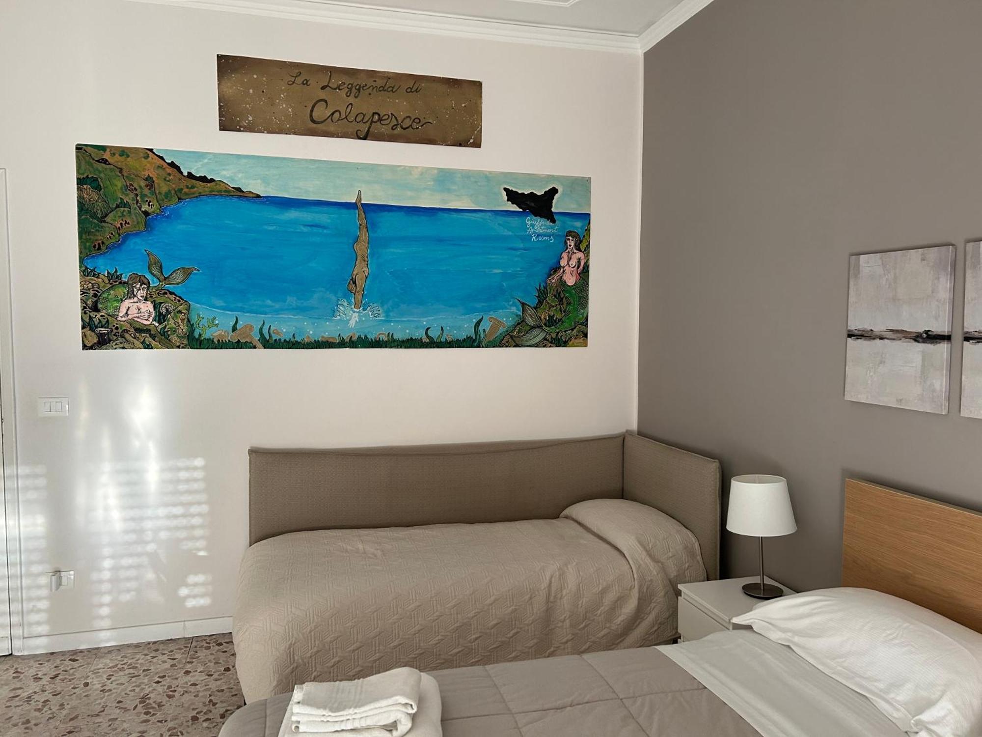 Giuffrida Apartment Rooms CTA Exterior foto